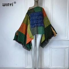 Winter Warm Poncho