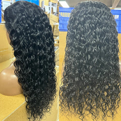 30" Water Wave Wig Glueless & Pre-Cut Lace!