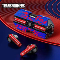 Transformers TFT01 Wireless Bluetooth 5.3 Gaming Earbuds Low latency TWS Noise Reduction Earphones