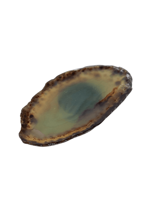 Agate Slice Crystal Fridge Magnet