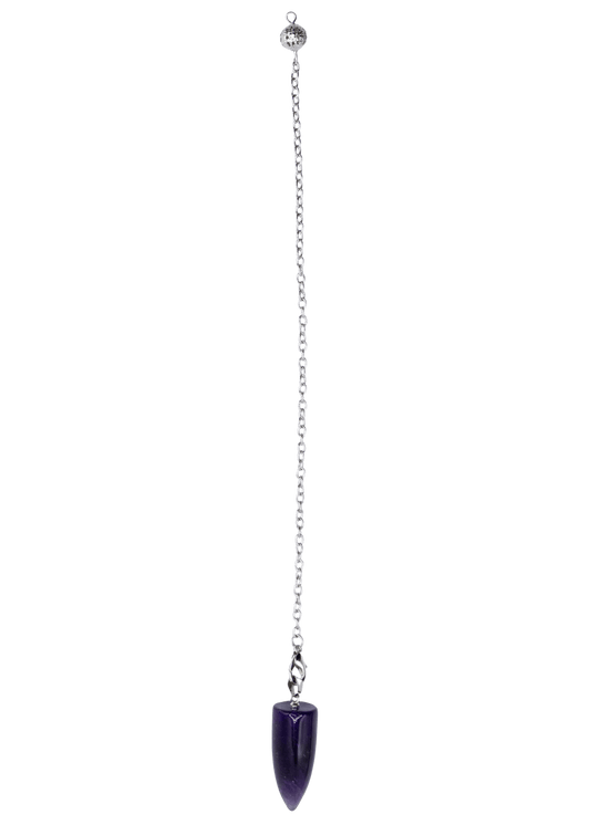 Amethyst Tear Drop Pendulum