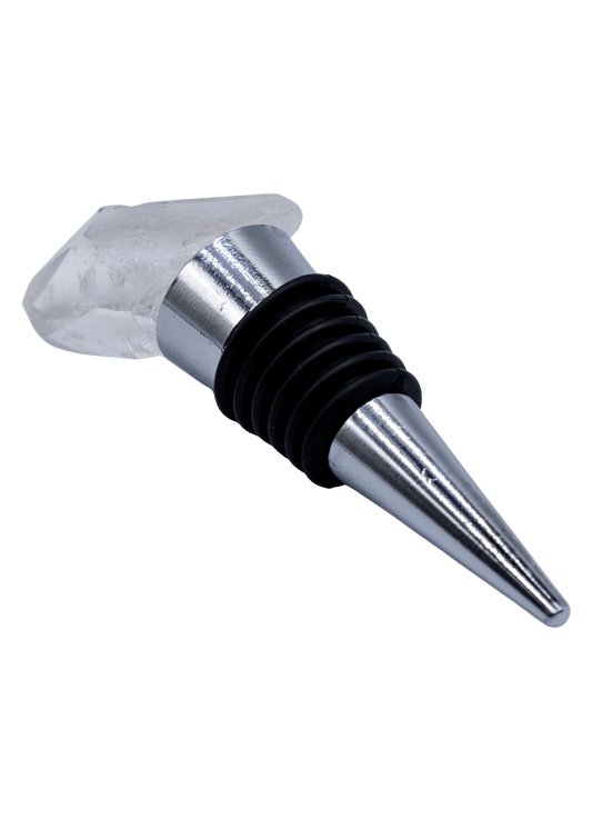 Arkansas Quartz Crystal Wine Stopper