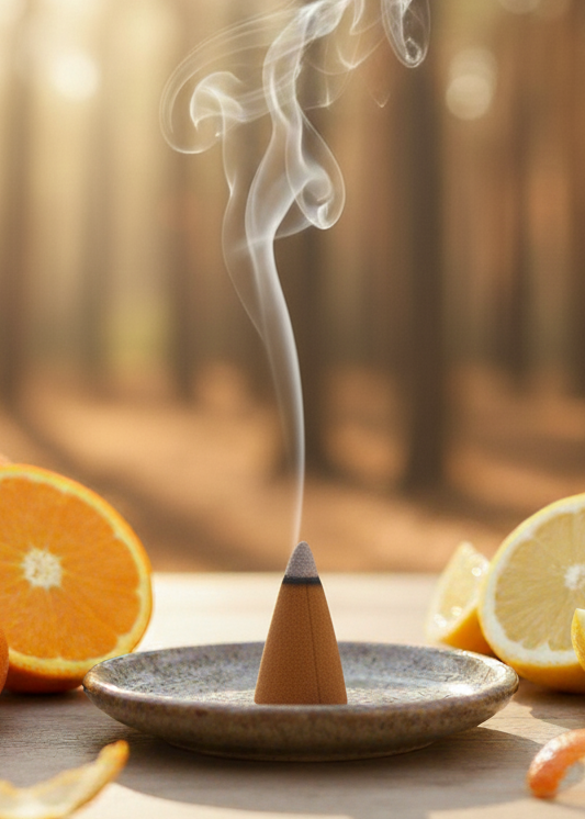 Citrus Incense Cones