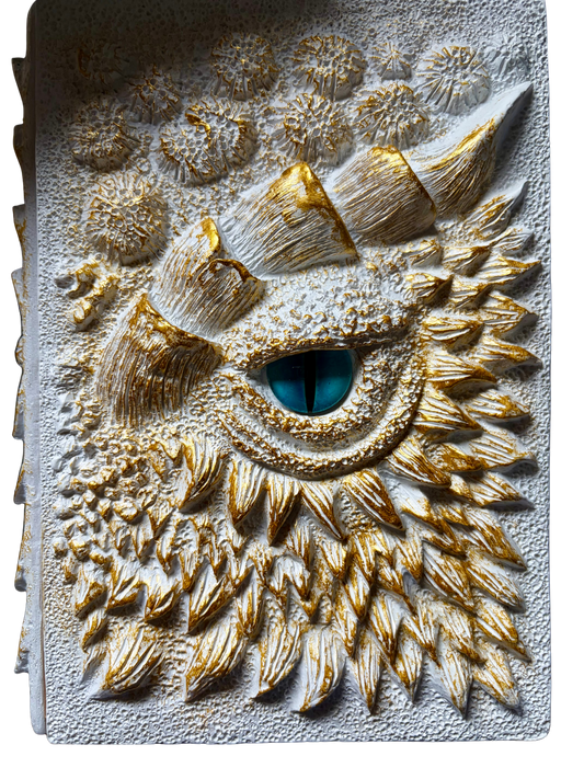 White Dragon Eye Ritual Journal