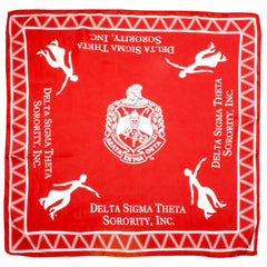 DST Sorority Lady Fortitude Red Square Scarf