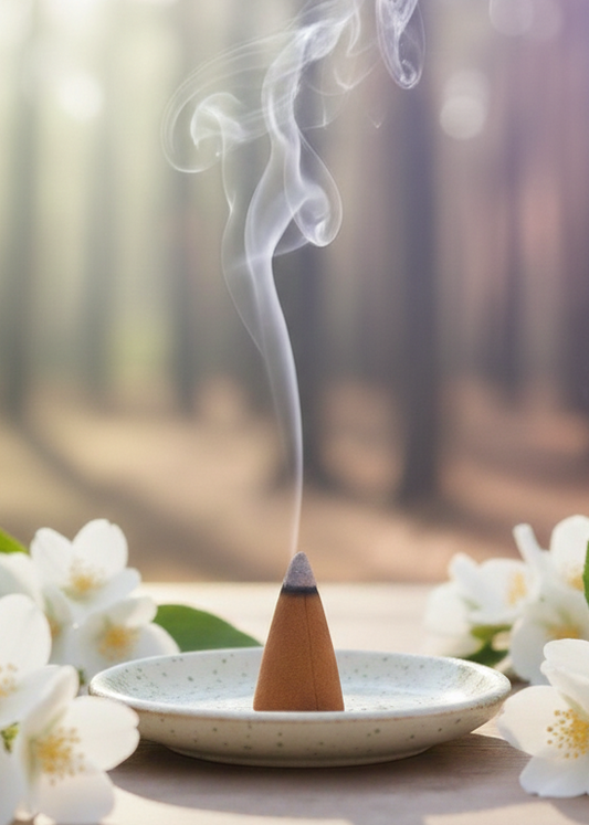 Jasmine Incense Cones