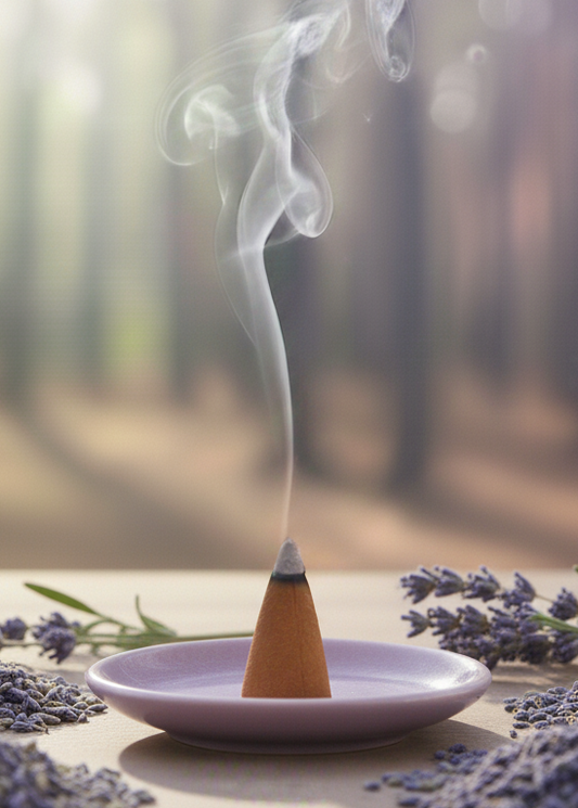 Lavender Incense Cones