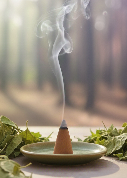 Patchouli Incense Cones