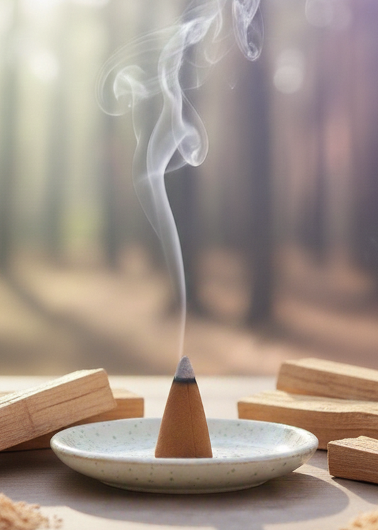 Sandalwood Incense Cones