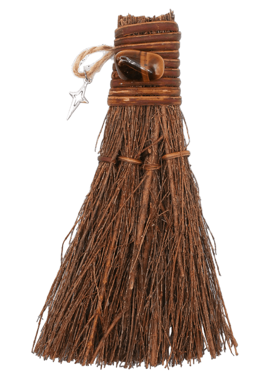 Tiger's Eye Cinnamon Witch's Broom