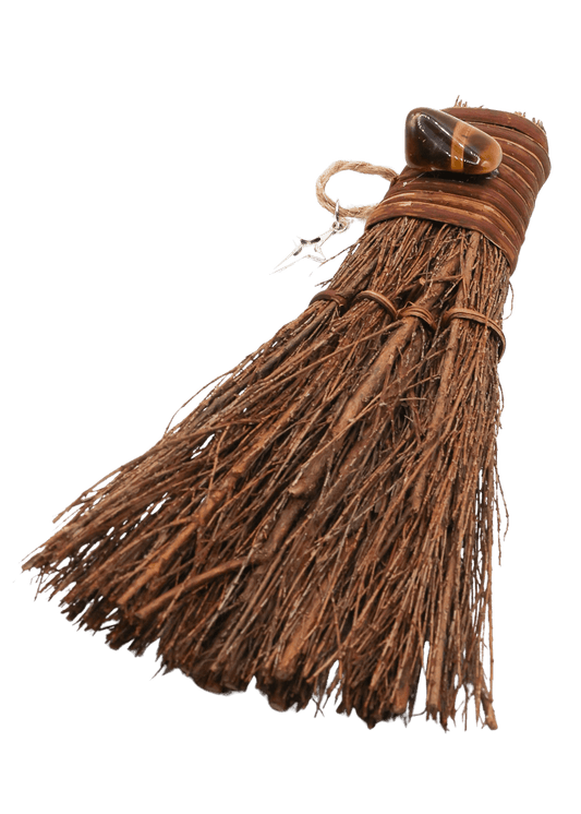 Tiger's Eye Cinnamon Witch's Broom