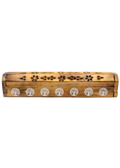 Tree of Life Coffin Incense Burner