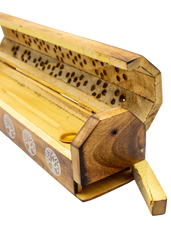 Tree of Life Coffin Incense Burner