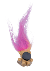 Crystal Troll Doll Refrigerator Magnet