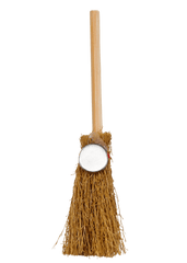 Witch Broom Refrigerator Magnet
