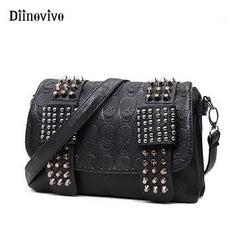 Studded Shoulder Bag