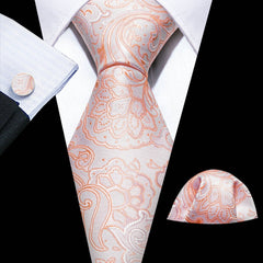 100% Silk Pink Ties - Polished 24/7