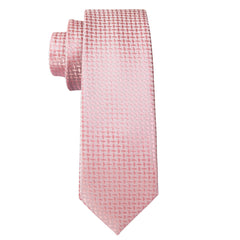 100% Silk Pink Ties - Polished 24/7