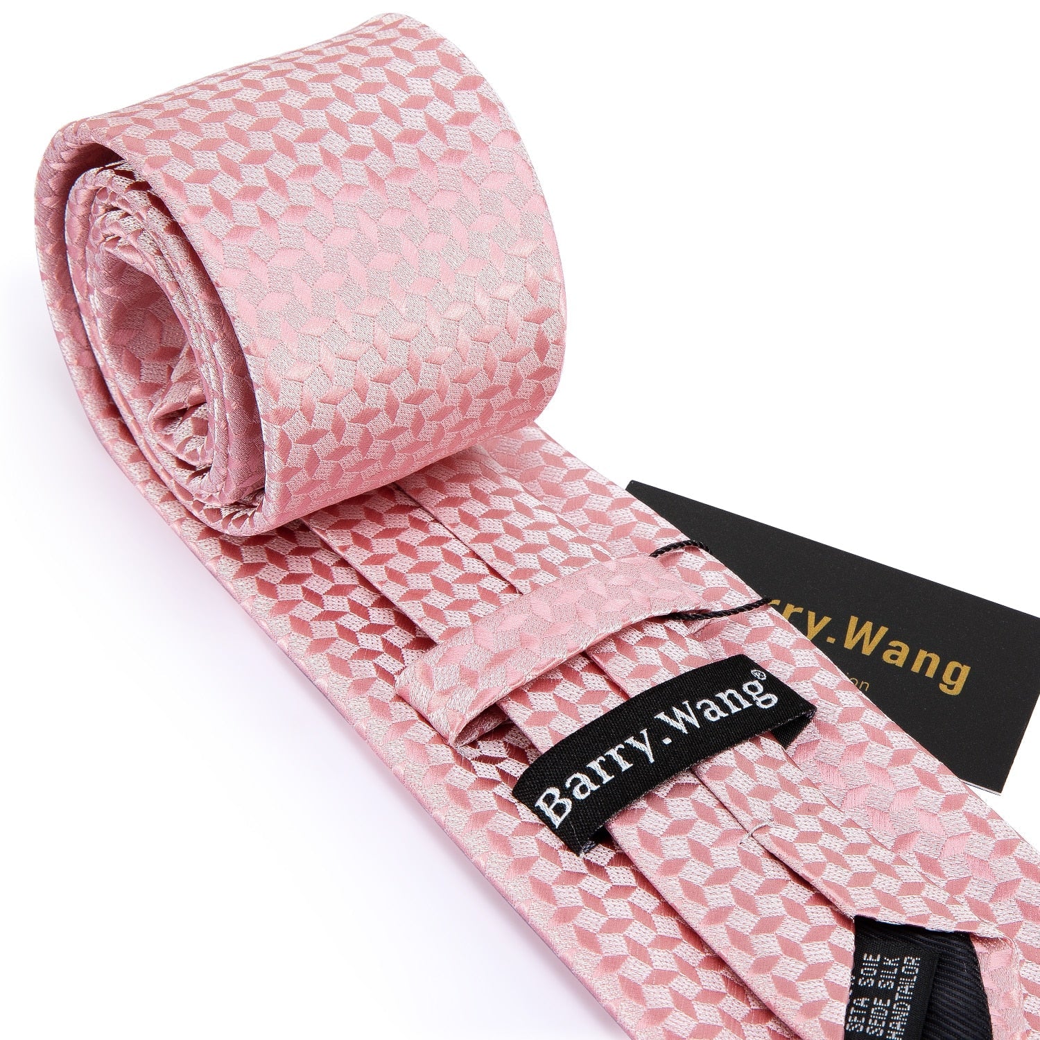 100% Silk Pink Ties - Polished 24/7