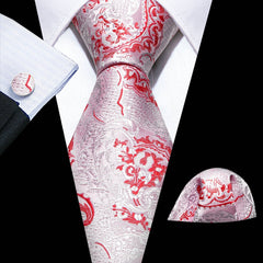 100% Silk Pink Ties - Polished 24/7