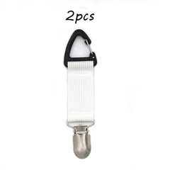 2Pcs Hat Clip for Camping Traveling Hanging on Bag Handbag Backpack Luggage for Adults Outdoor Travel Beach Camping Accsesories - Polished 24/7