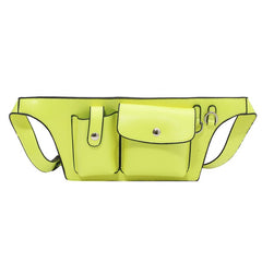 Bag female Korean fashion waist bag ins net red popular simple one-shoulder diagonal bag foreign pneumothorax bag - Polished 24/7