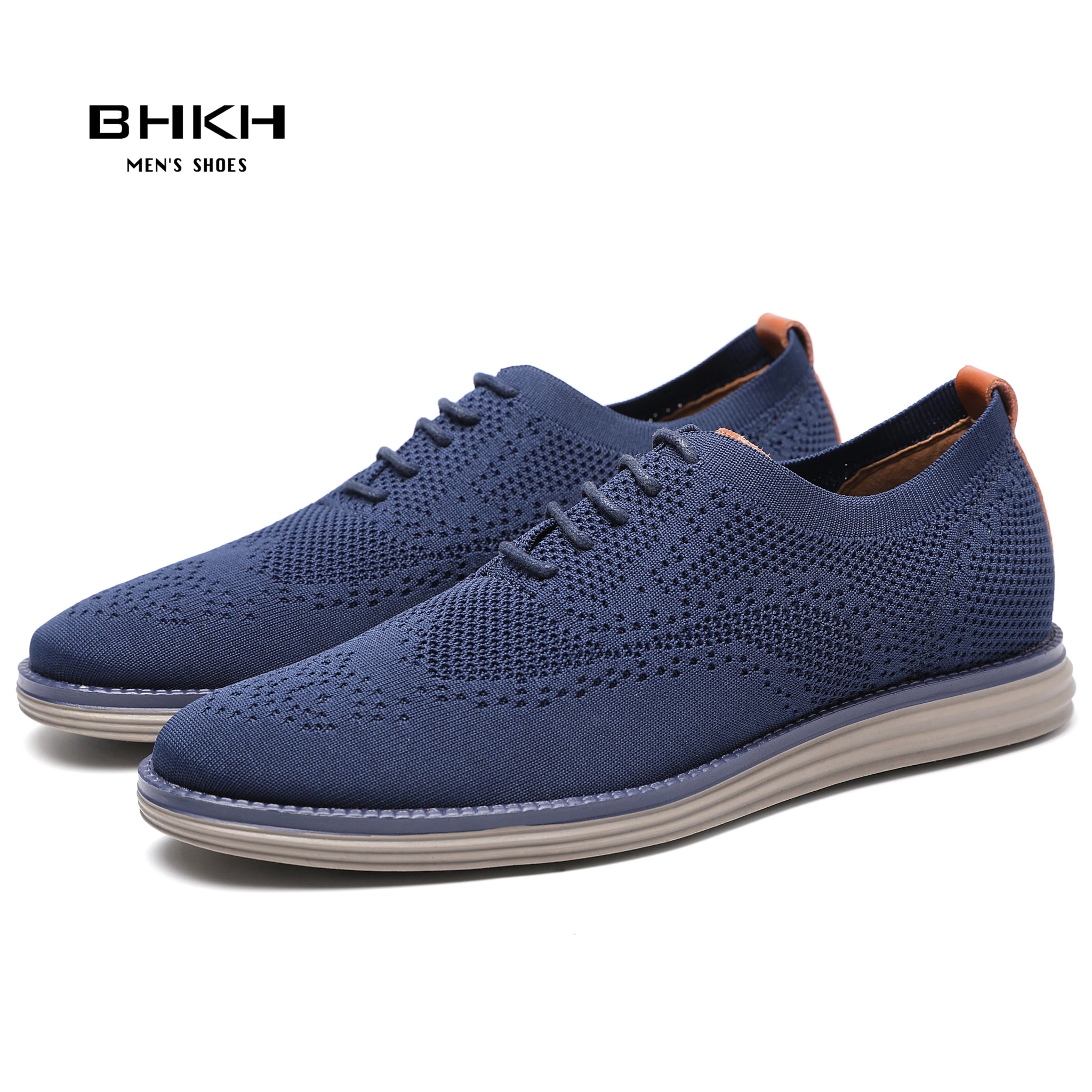 Breathable Knitted Mesh Casual Shoes Lightweight - Polished 24/7