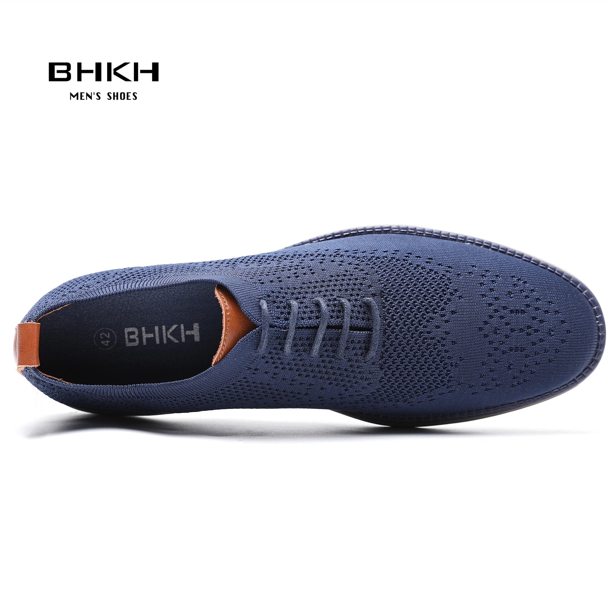 Breathable Knitted Mesh Casual Shoes Lightweight - Polished 24/7