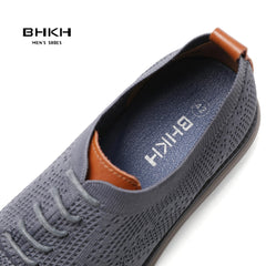 Breathable Knitted Mesh Casual Shoes Lightweight - Polished 24/7