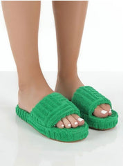 Furry Casual Slippers
