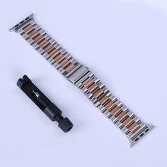 Classic Metal Band For Apple Watch Series 8 7 6 SE 5 45mm 41mm 40mm 44mm Stainless Steel Strap For iWatch Ultra 49mm 42mm Correa - Polished 24/7