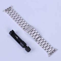 Classic Metal Band For Apple Watch Series 8 7 6 SE 5 45mm 41mm 40mm 44mm Stainless Steel Strap For iWatch Ultra 49mm 42mm Correa - Polished 24/7