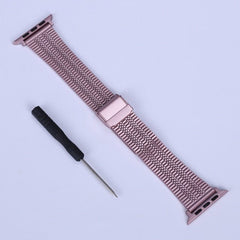 Classic Metal Band For Apple Watch Series 8 7 6 SE 5 45mm 41mm 40mm 44mm Stainless Steel Strap For iWatch Ultra 49mm 42mm Correa - Polished 24/7