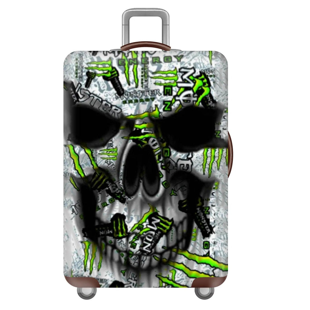 Designer Thick Elastic Luggage Cover 18-32 Inch Trolley Case Cover - Polished 24/7