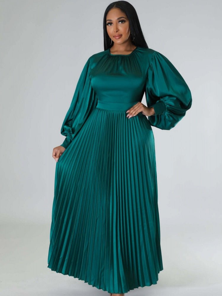 Elegant Maxi Dress - Polished 24/7