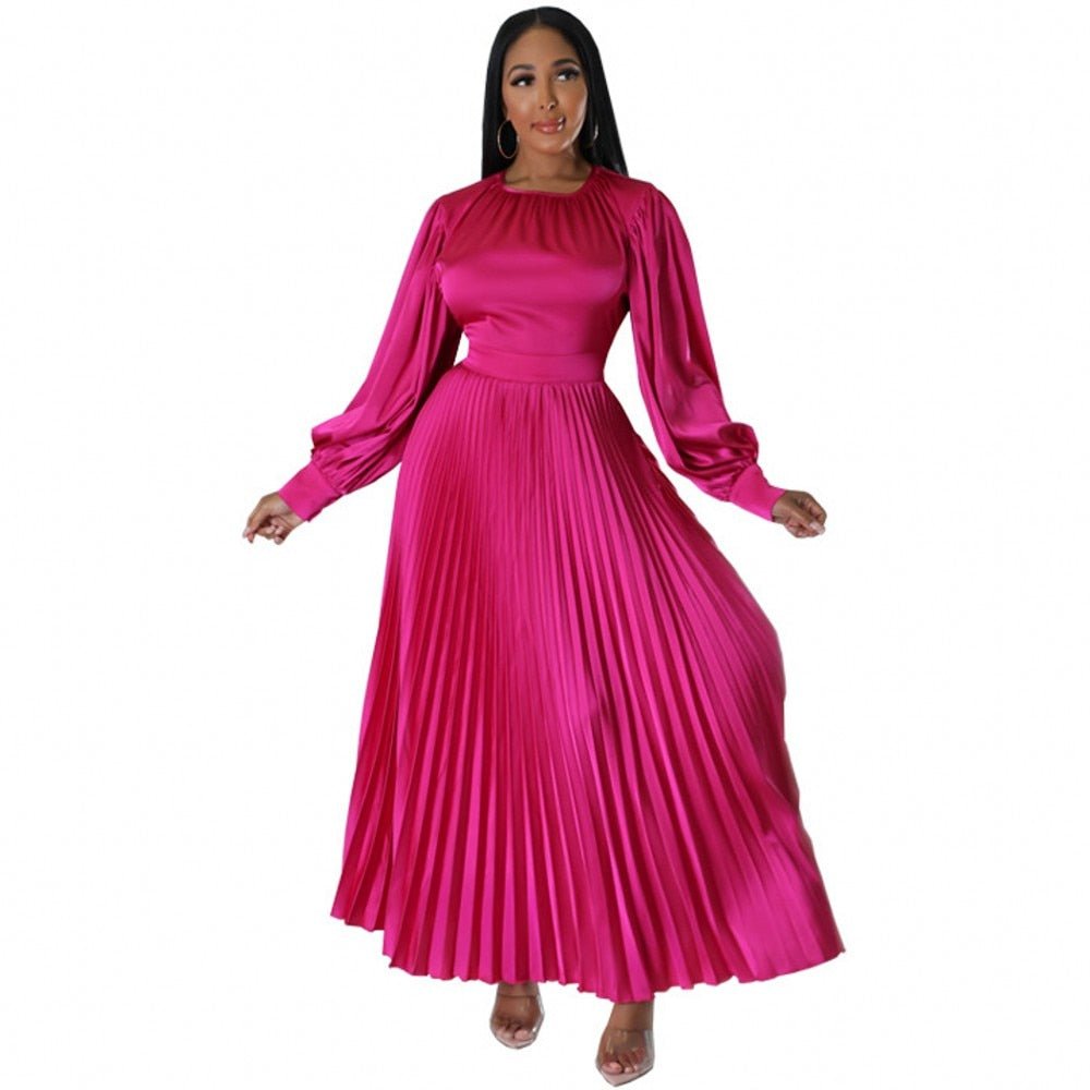 Elegant Maxi Dress - Polished 24/7