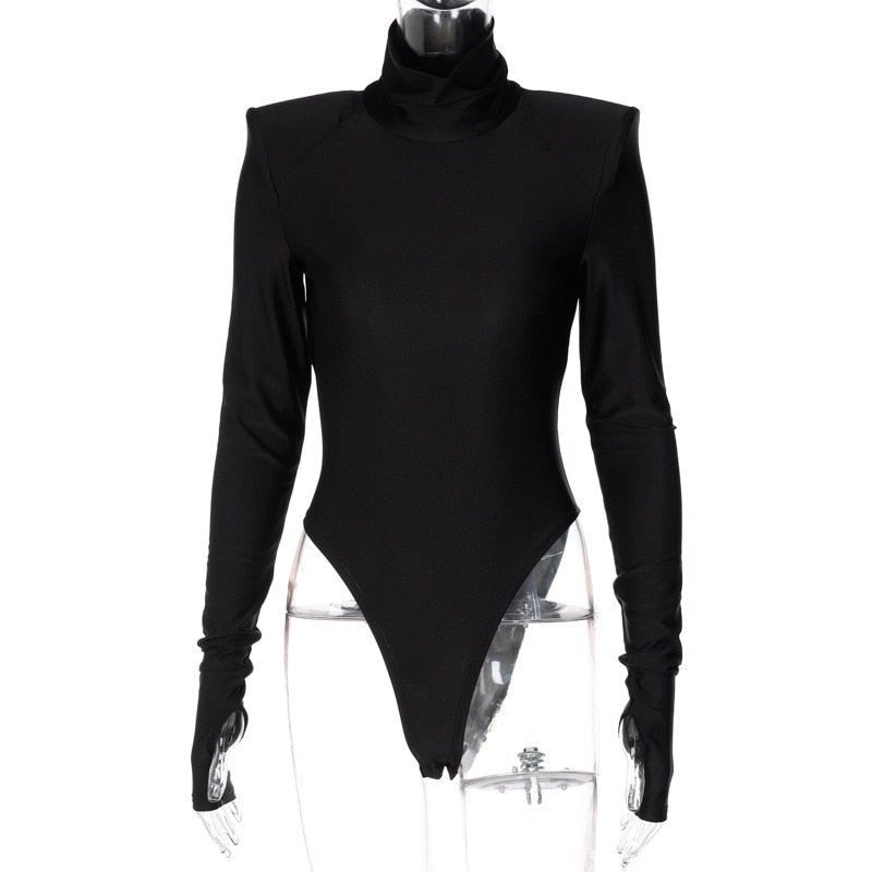 Long Sleeve Sexy Bodysuit - Polished 24/7