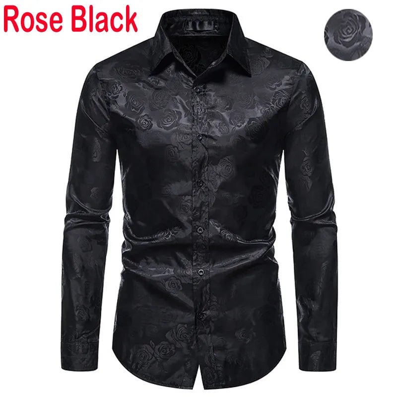 Long Sleeve Steampunk Shirt - Polished 24/7