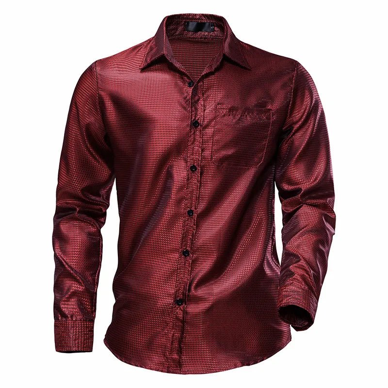 Long Sleeve Steampunk Shirt - Polished 24/7