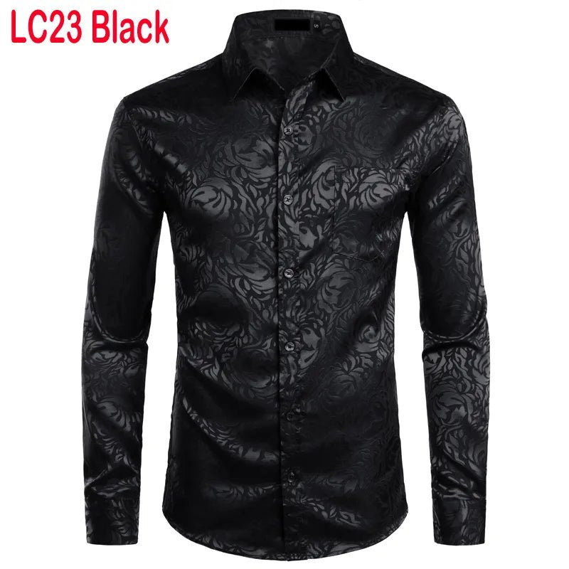 Long Sleeve Steampunk Shirt - Polished 24/7