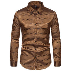 Long Sleeve Steampunk Shirt - Polished 24/7