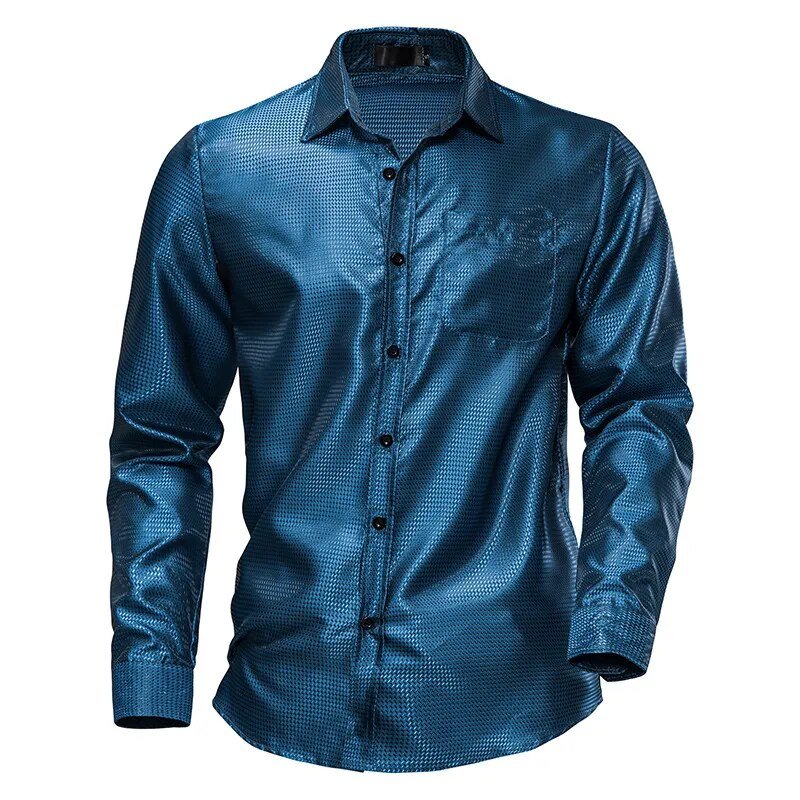 Long Sleeve Steampunk Shirt - Polished 24/7