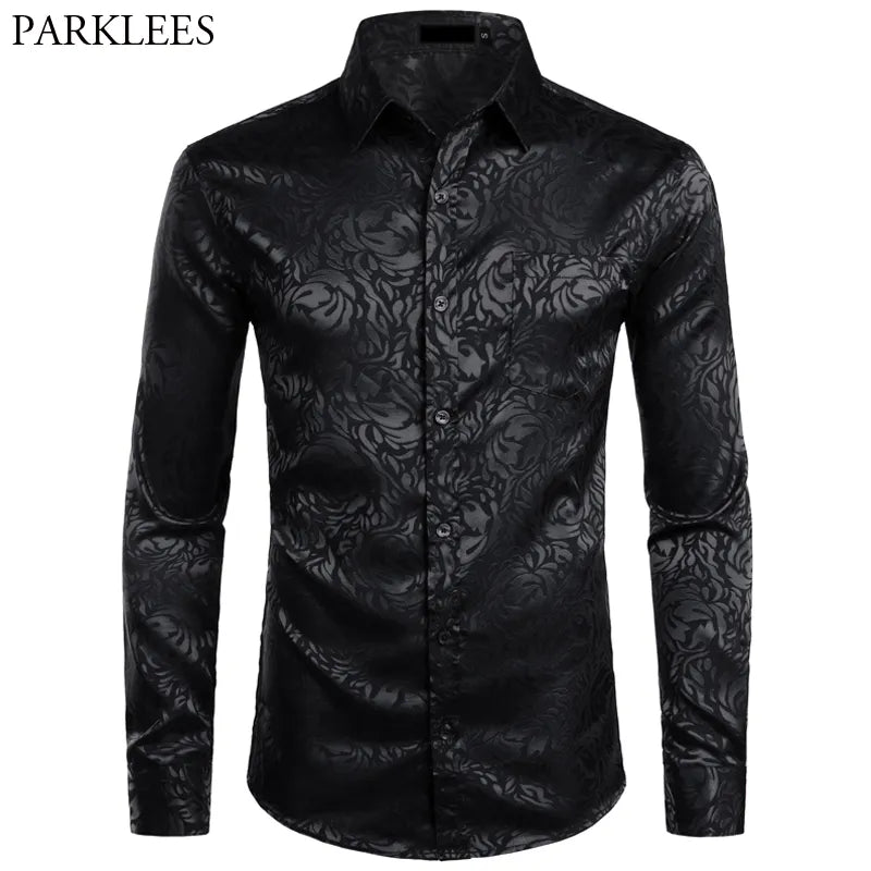 Long Sleeve Steampunk Shirt - Polished 24/7