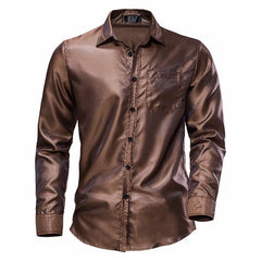 Long Sleeve Steampunk Shirt - Polished 24/7