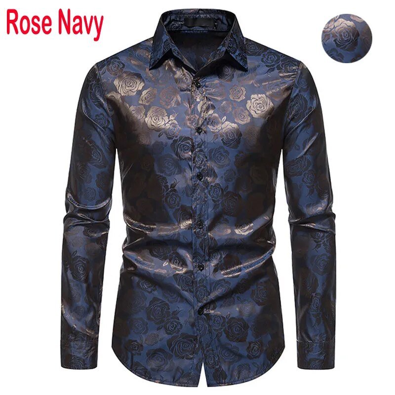 Long Sleeve Steampunk Shirt - Polished 24/7