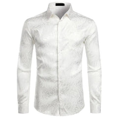 Long Sleeve Steampunk Shirt - Polished 24/7