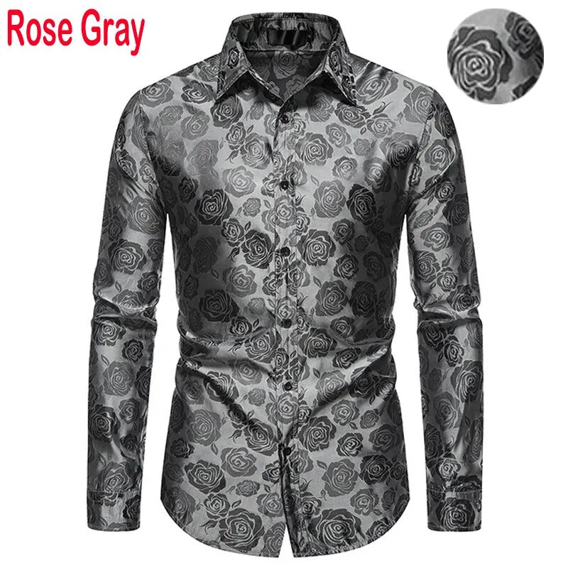 Long Sleeve Steampunk Shirt - Polished 24/7