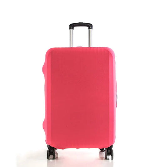Luggage Cover Stretch Fabric Suitcase Protector Baggage Dust Case Cover Suitable for18-32 Inch Suitcase Case Travel Organizer - Polished 24/7