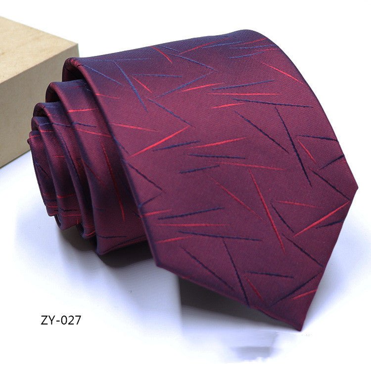 New Men's Hot Sale 1200D Striped Tie - Polished 24/7