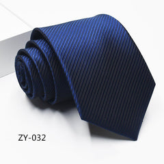 New Men's Hot Sale 1200D Striped Tie - Polished 24/7